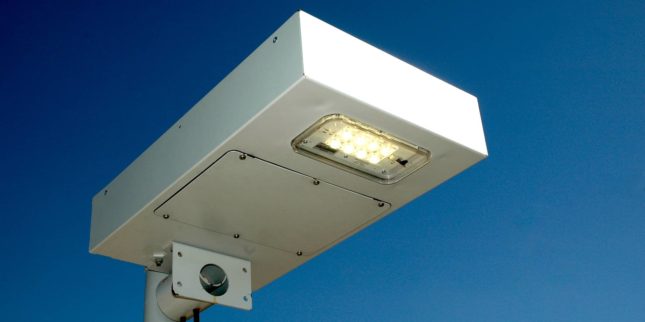 Primeira imagem duma lâmpada