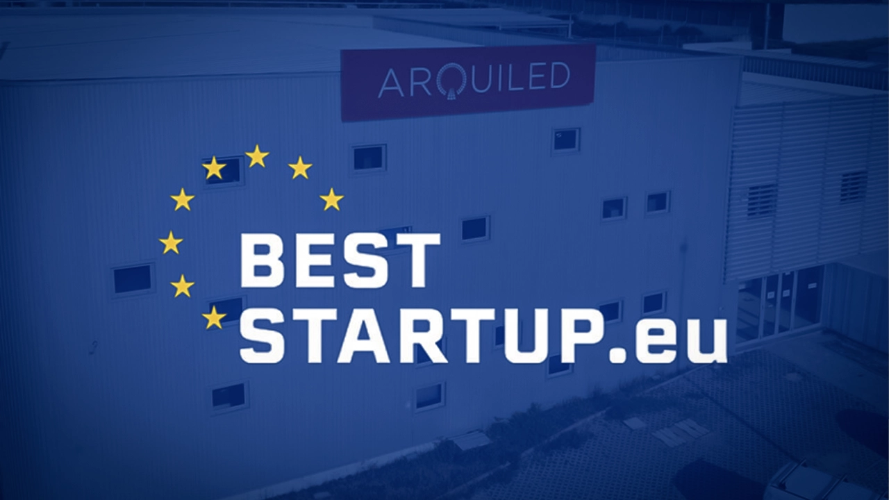 Arquiled - 20 Anos - Best Startup